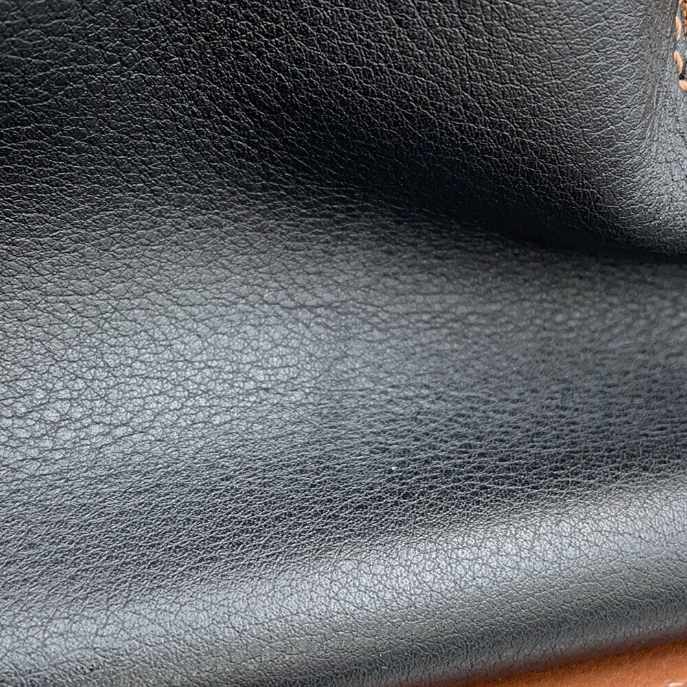 Loewe Hammock Calf Leather Handbag Black Brown Bag - Picture 8 of 12